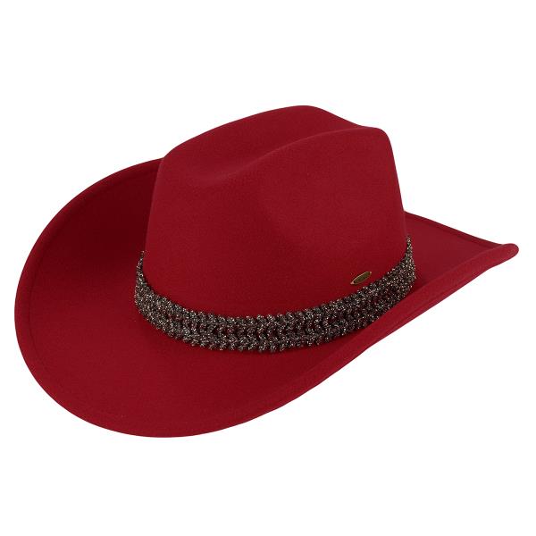 CC VEGAN COWBOY STONE GLITTER BAND