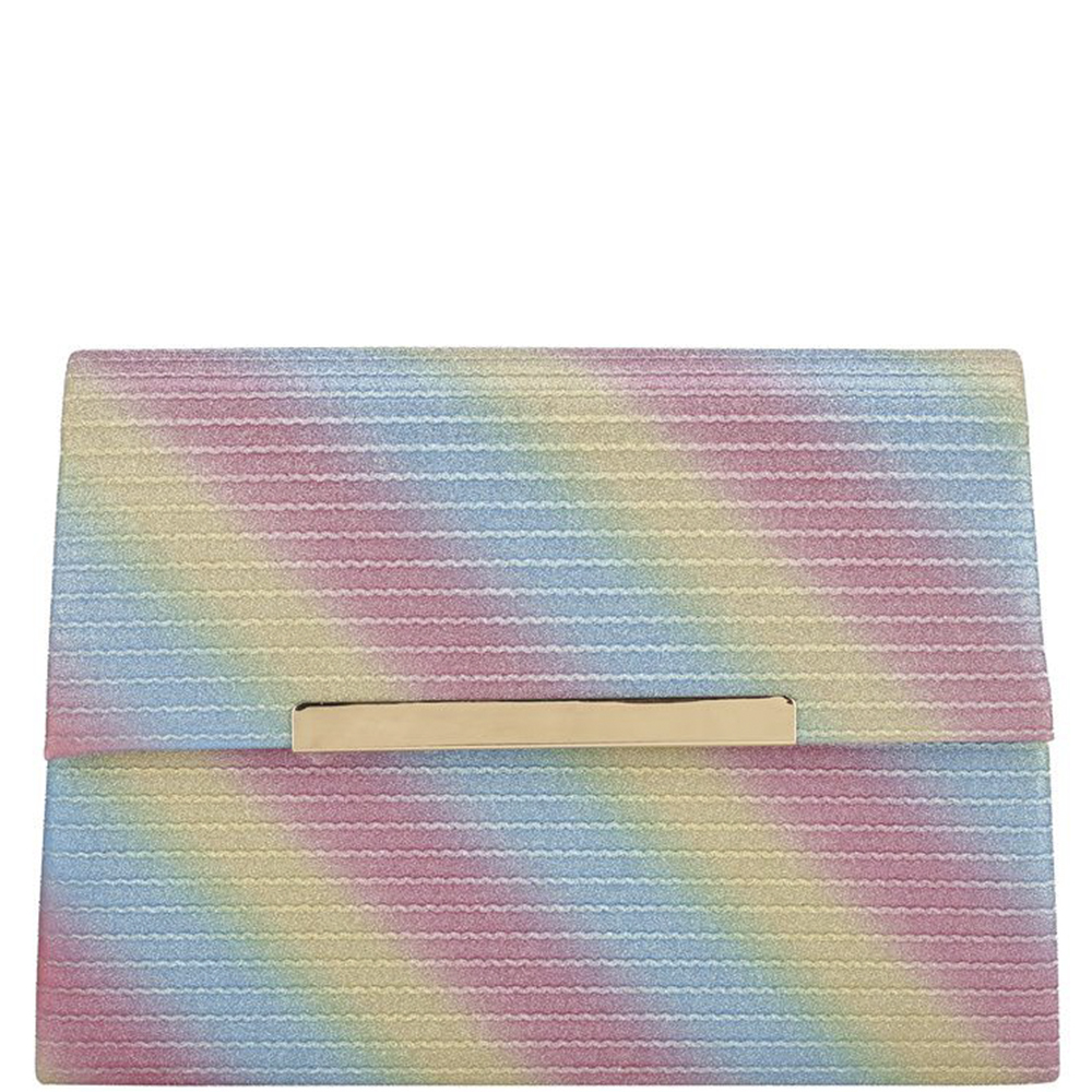 FABRIC CLUTCH EVENING HAND BAG