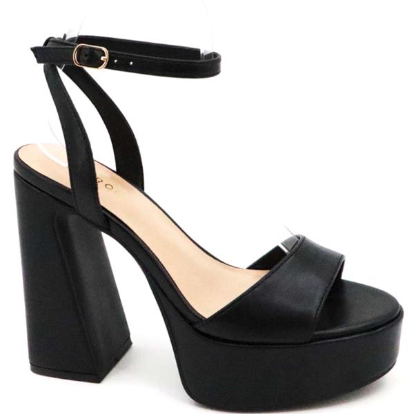 ONE BAND W QUARTER PLATFORM HEEL 12 PAIRS