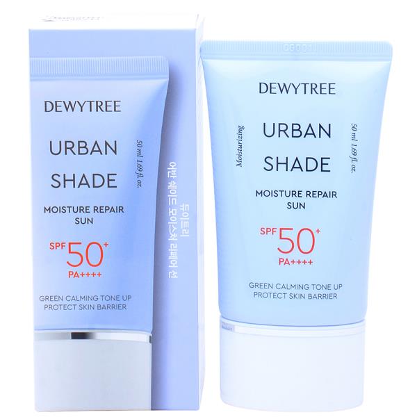 DEWYTREE URBAN SHADE MOISTURE REPAIR SUN SPF 50+ PA++++