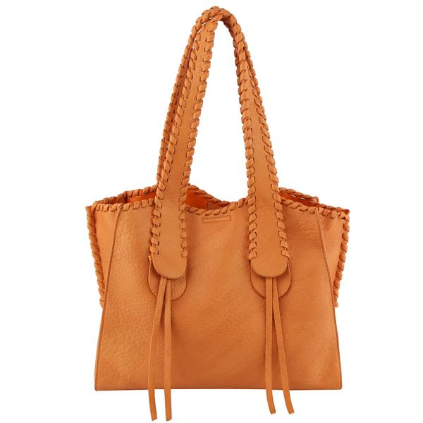 SMOOTH DESIGN SHOULDER TOTE BAG