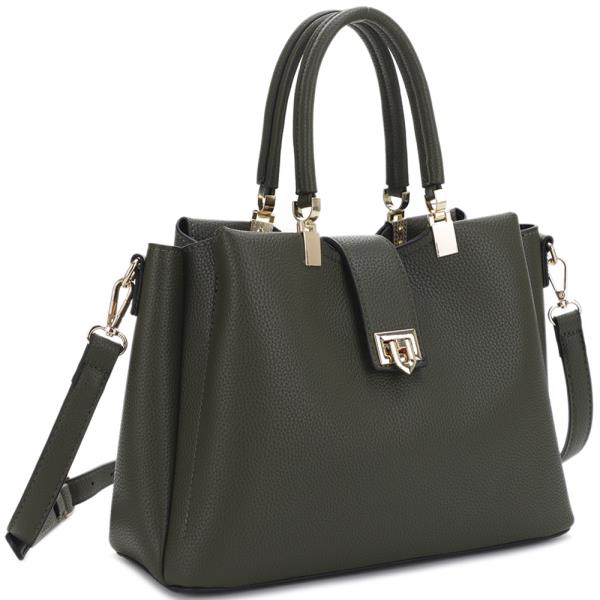 MODERN SMOOTH SATCHEL BAG