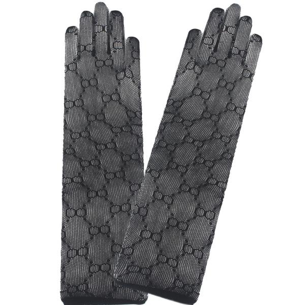 MULTI PATTERN MESH MID-WRIST LENGTH