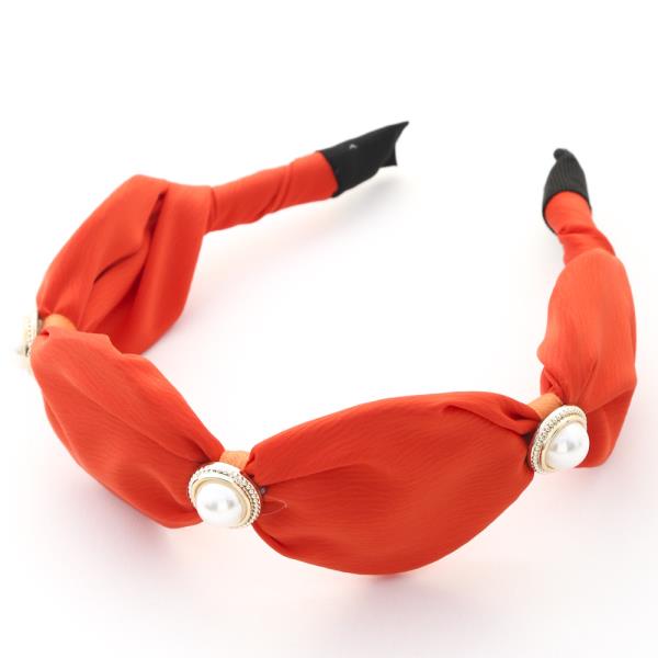 FASHION PEARL HEADBAND