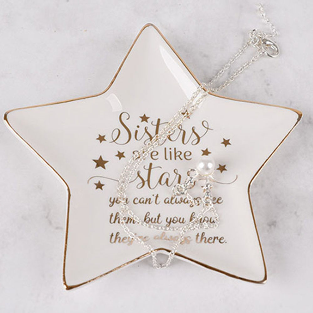 STAR JEWELRY PLATE DISH