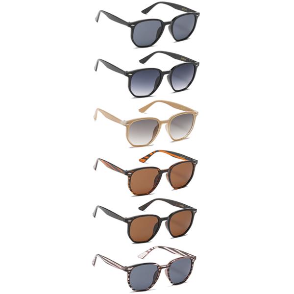 ROUND SQUARE SUNGLASSES 1DZ