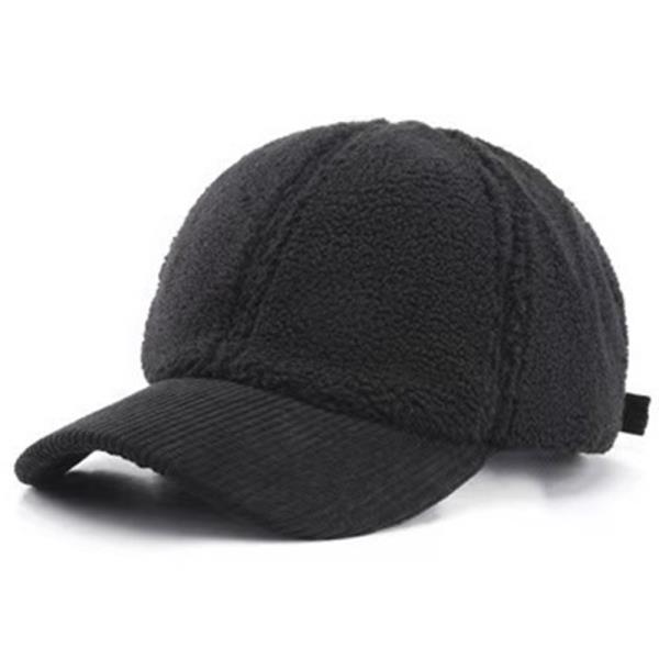 TEDDY BEAR FABRIC FASHION CAPS