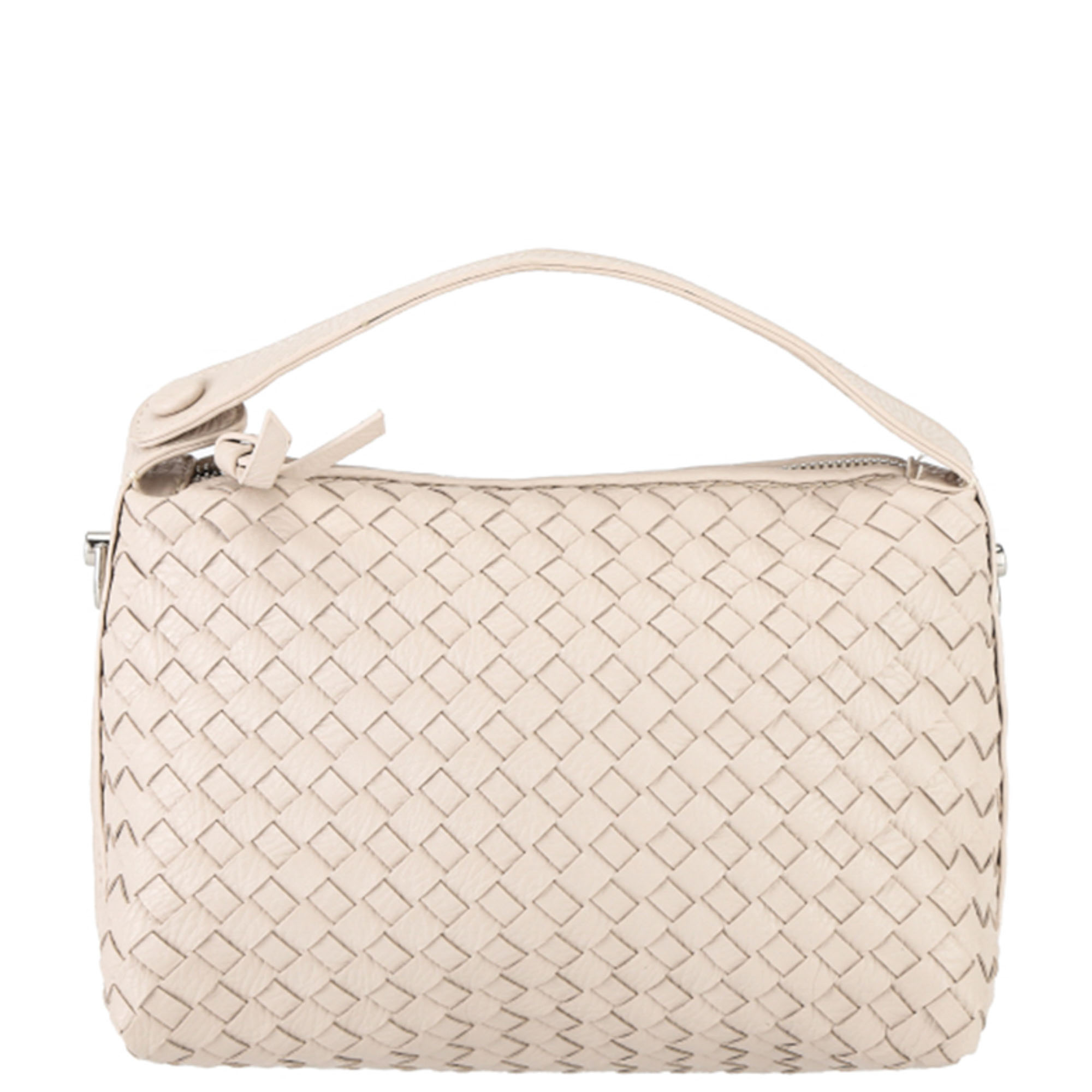 FASHION WOVEN SHOULDER BAG