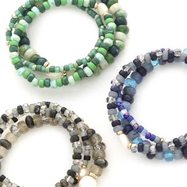 PEARL BEADED BRACELET