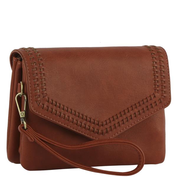 FASHION SMOOTH CLUTCH CROSSBODY BAG