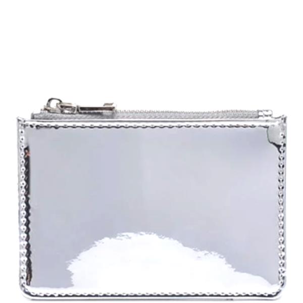 MIRROR METALLIC AFINA CARD HOLDER