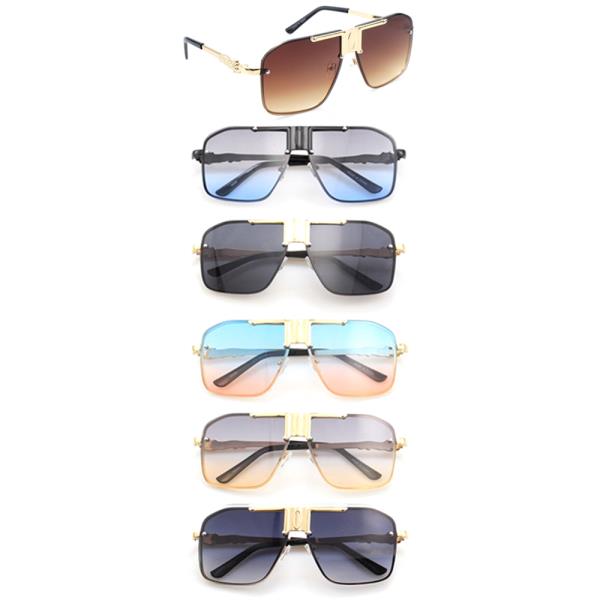 FASHION ROUND SUNGLASSES 1DZ