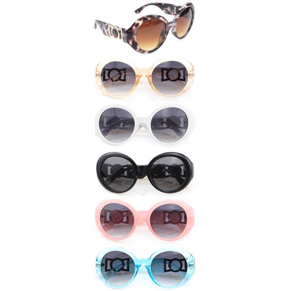 ROUNDED DESIGN SUNGLASSES 1DZ