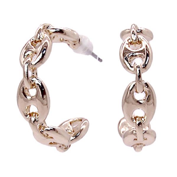 MARINER CHAIN EARRING
