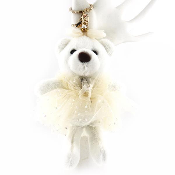 CUTE BEAR KEYCHAIN