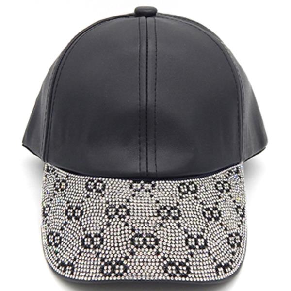 FASHION RHINESTONE CAP