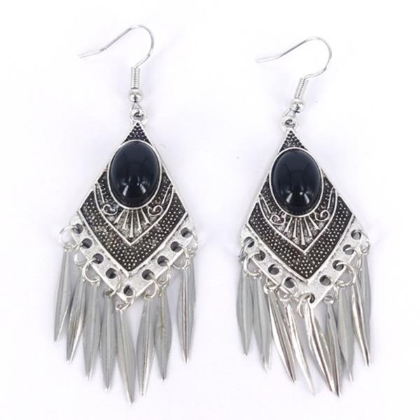 WESTERN METAL DANGLE EARRING