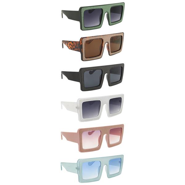 STYLISH SQUARE SUNGLASSES 1DZ