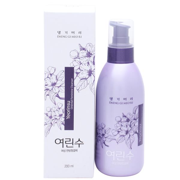 DAENG GI MEO RI YEORINSU ORIENTAL FEMININE CLEANSER