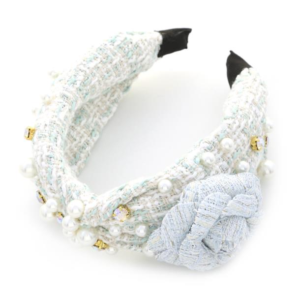 FLOWER HEADBAND