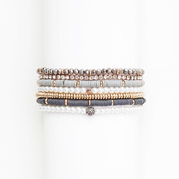 BEADED BRACELET SET