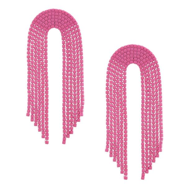 SODAJO SOFT METAL U SHAPE EARRING