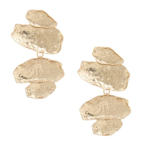SODAJO ORGANIC SHAPE EARRING