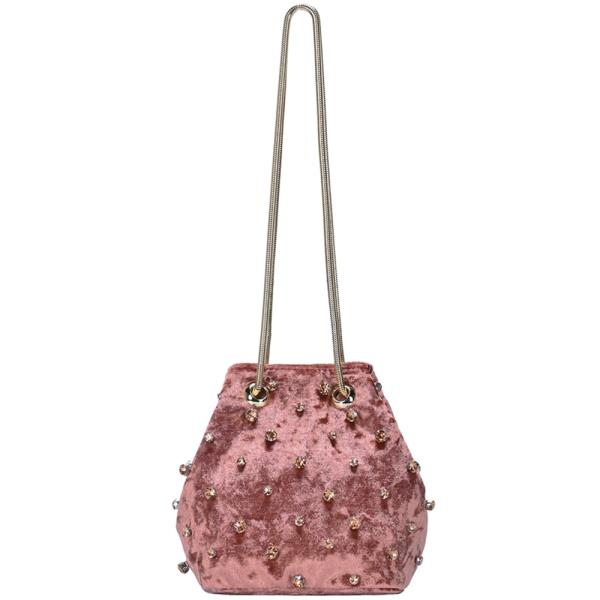 FASHION SOFT STUD CROSSBODY BAG