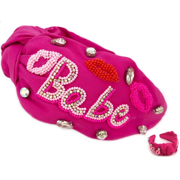 SEED BEAD BABE HEADBAND