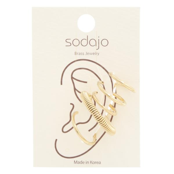 SODAJO MULTI EAR CUFF SET