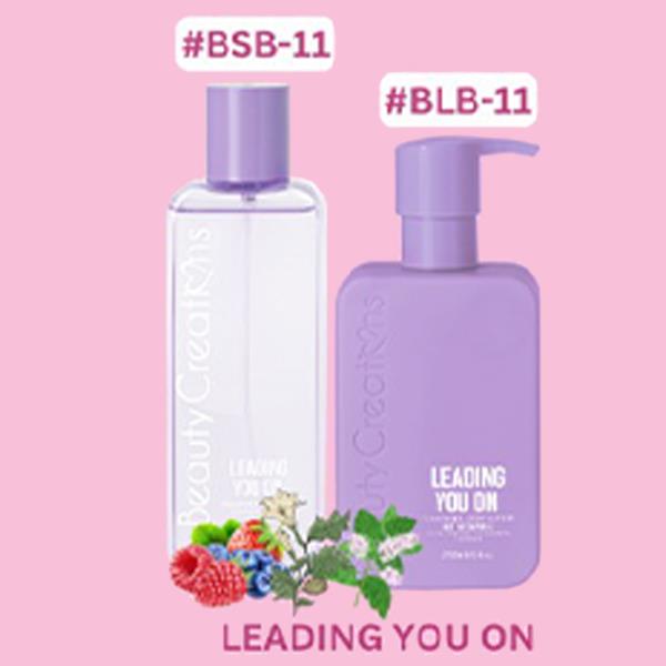 BEAUTY CREATIONS FRAGRANCE BODY LOTION SPRAY SET