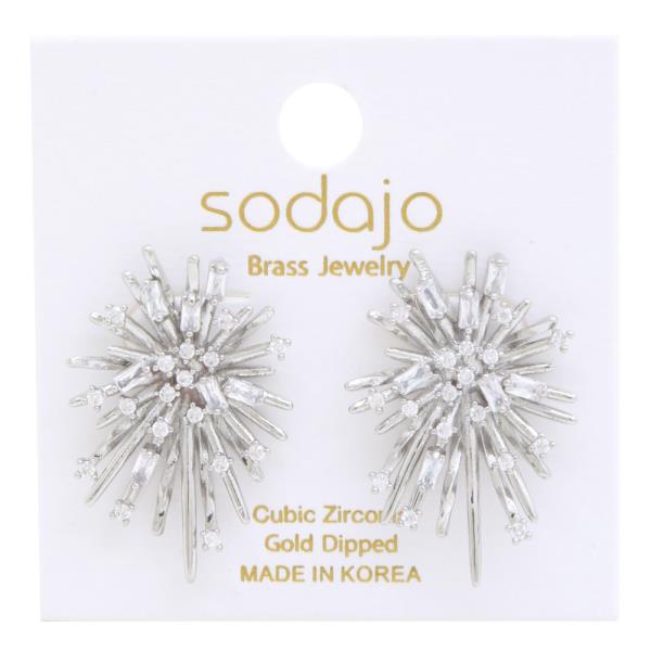 SODAJO CZ EARRING