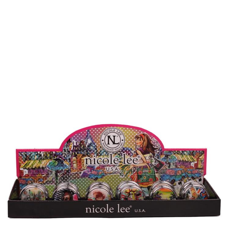NL SIGNATURE ROUND PILL CASE ( LARGE ) 